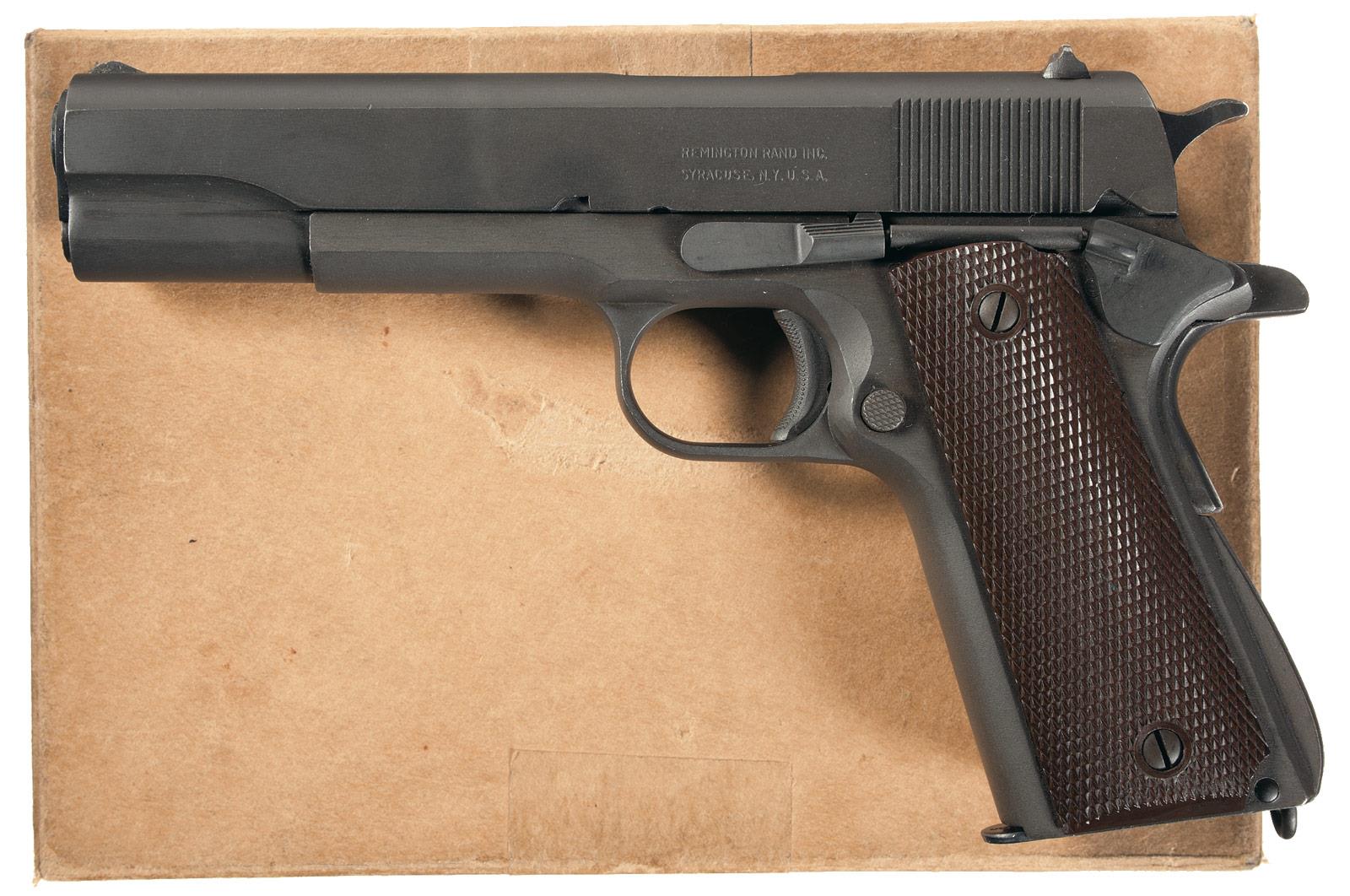 remington rand 1911a1 production dates